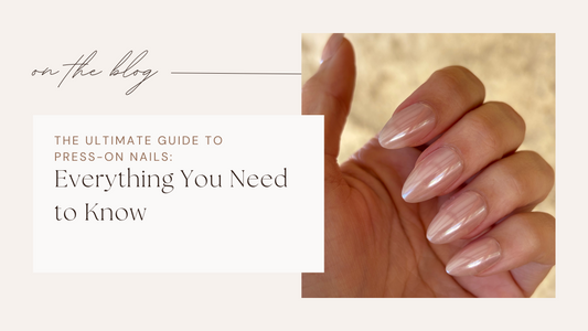 The Ultimate Guide to Luxury Press-On Nails: Tips for 2-Week Wear in Australia