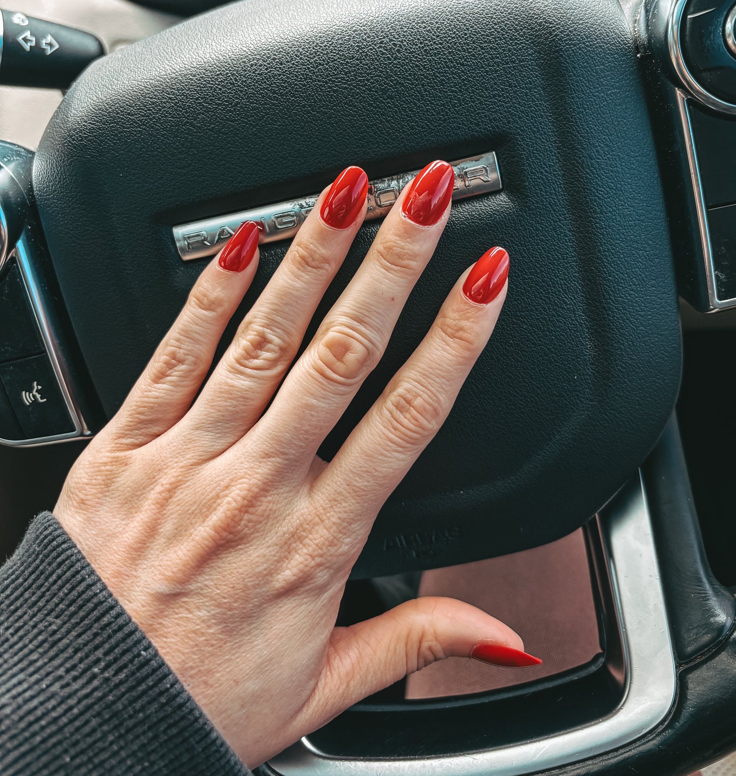 Rogue Red: The Iconic Short Almond (Luxury Edition)