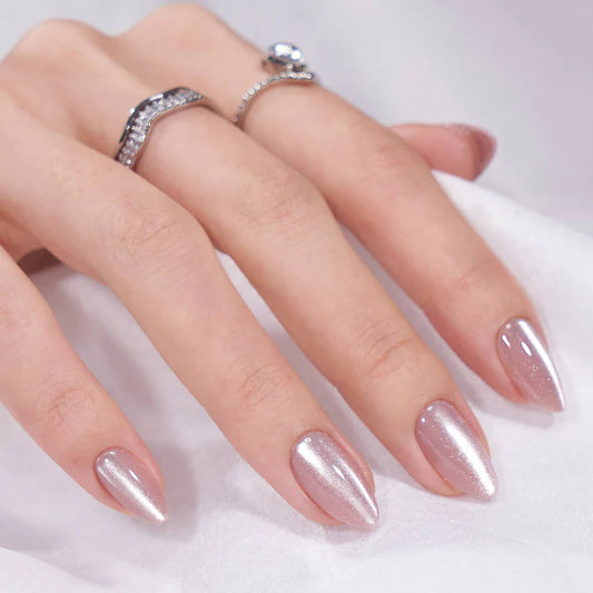 Sapphire Sparkle: Hypnotic Cat Eye (Luxury Edition)