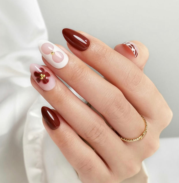 The Autumn Trio — Almond Collection