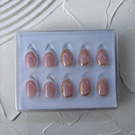 Golden Obsession (for short nail beds or nail biters)