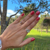 Red Obsession (for short nail beds or nail biters)