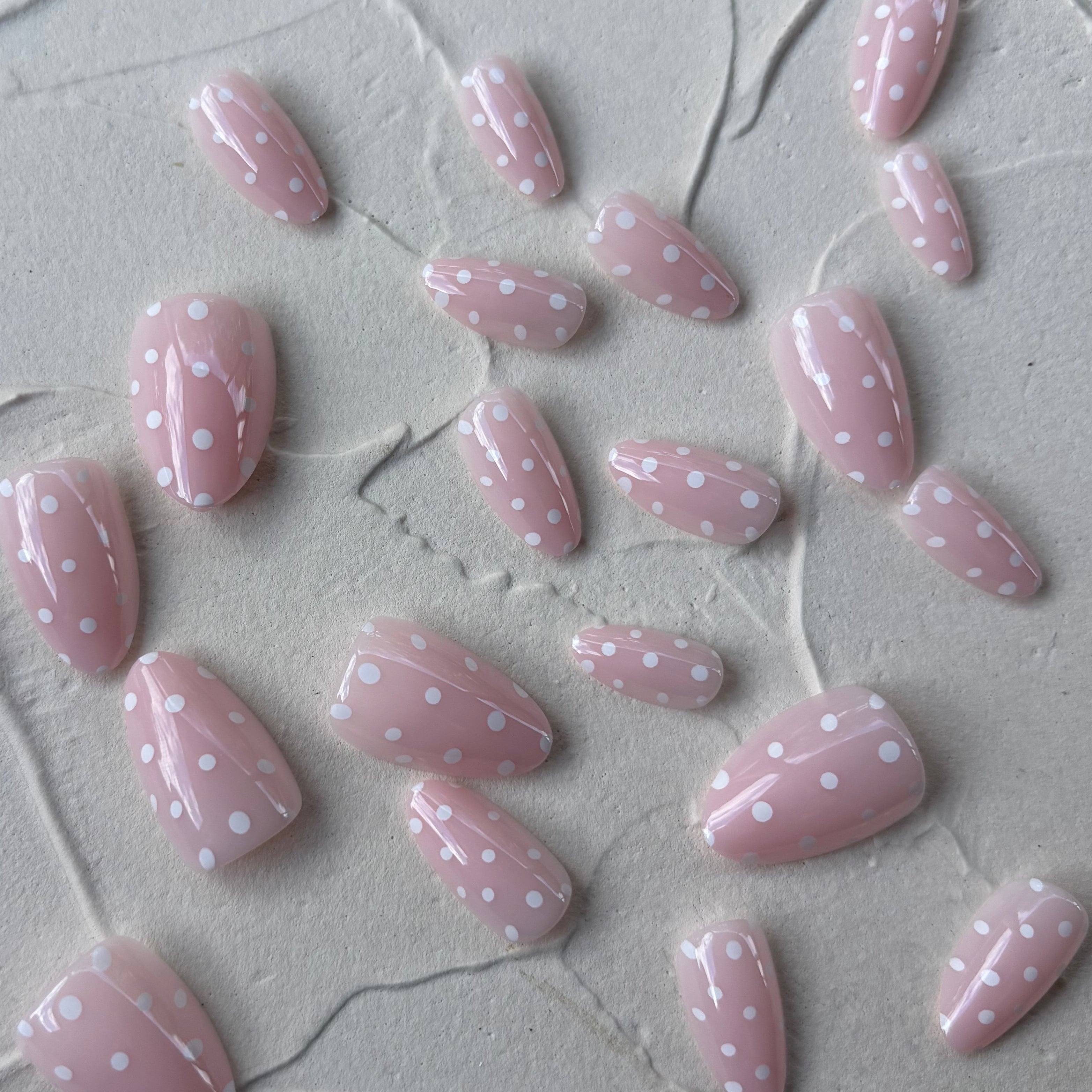 Desire: Pink Polka Dots