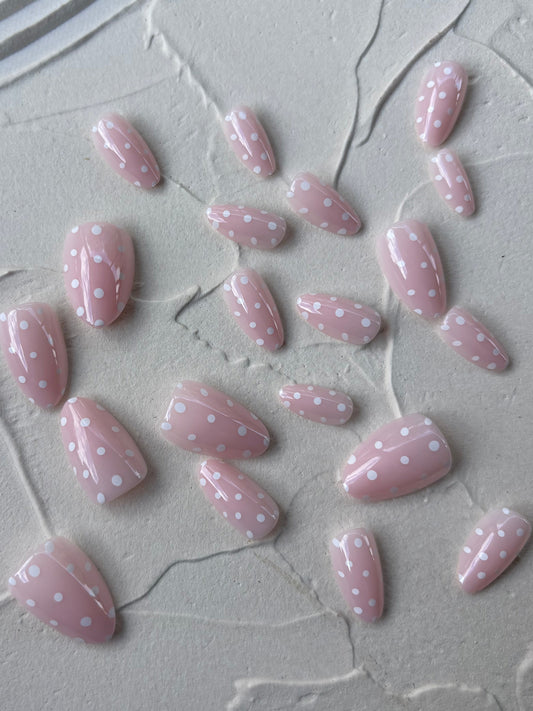 DESEO (DESIRE): The Flirtatious Secret (Pink Polka Dots)