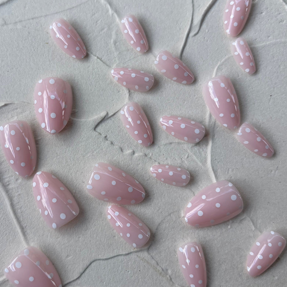 Desire: Pink Polka Dots