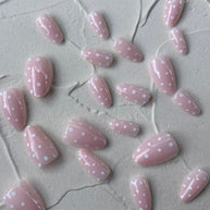 Desire: Pink Polka Dots
