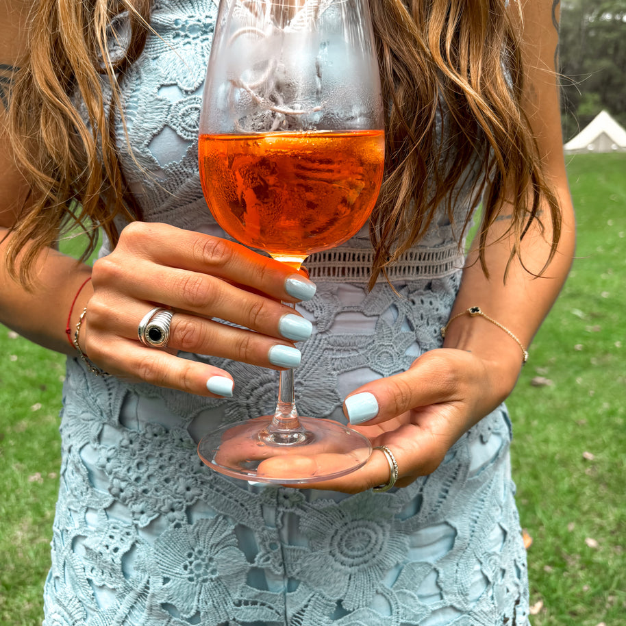 Sabrina Blue: Bold Square Statement (Luxury Edition)