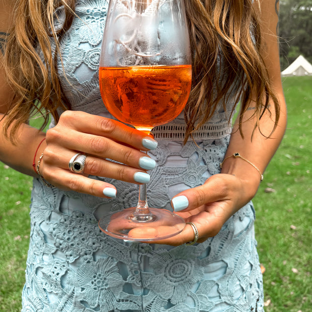 Sabrina Blue: Bold Square Statement (Luxury Edition)