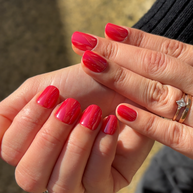 Red Obsession (for short nail beds or nail biters)