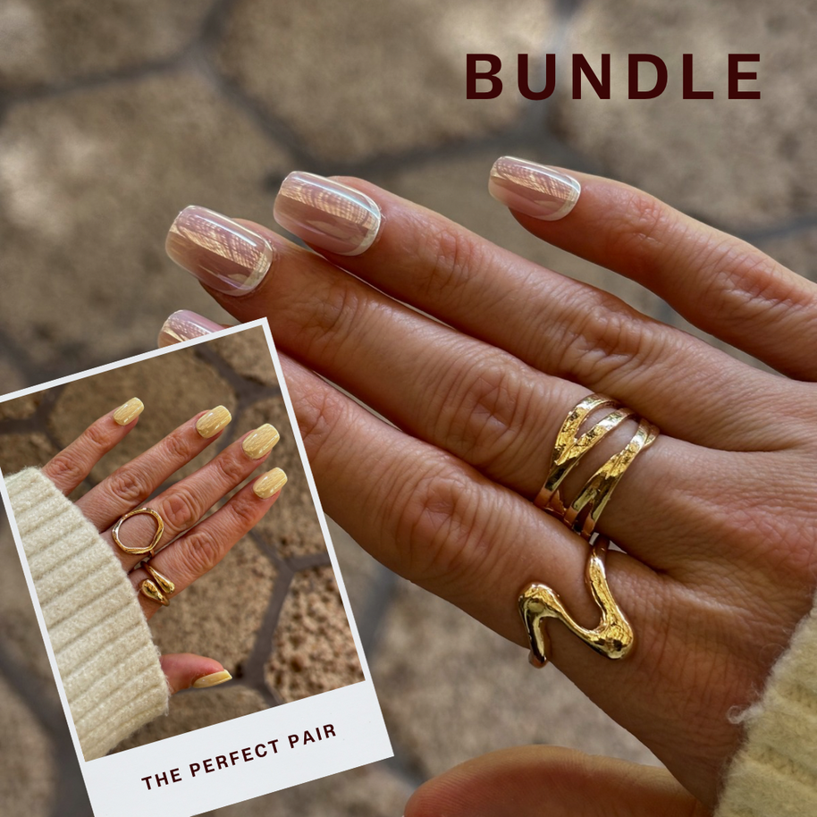 GLAZED DUO BUNDLE: Butter & Pink