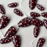 The Secret: Brown Polka Dots