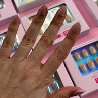 Golden Obsession (for short nail beds or nail biters)