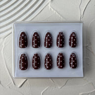 The Secret: Brown Polka Dots