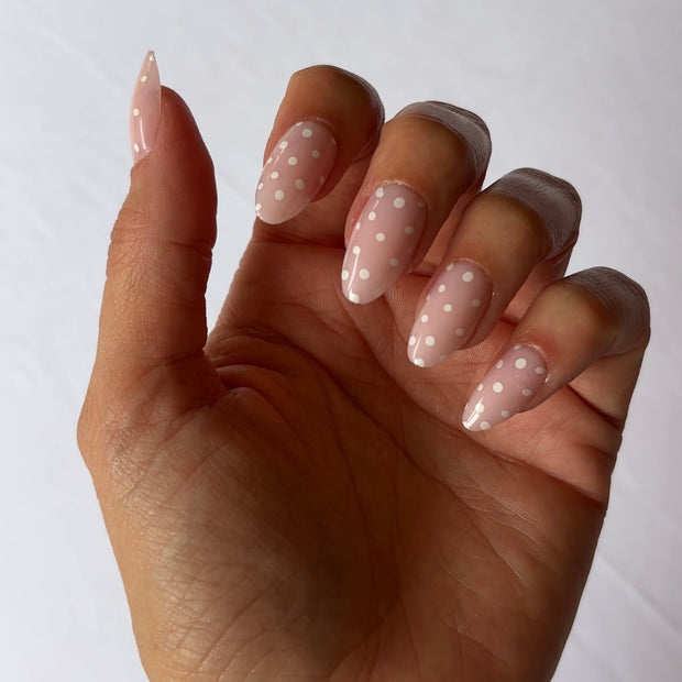 Desire: Pink Polka Dots