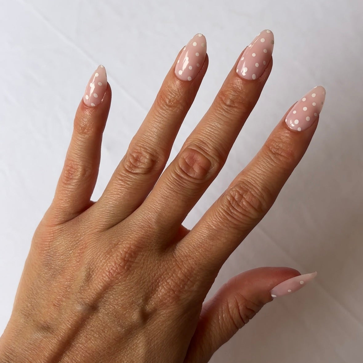 Desire: Pink Polka Dots