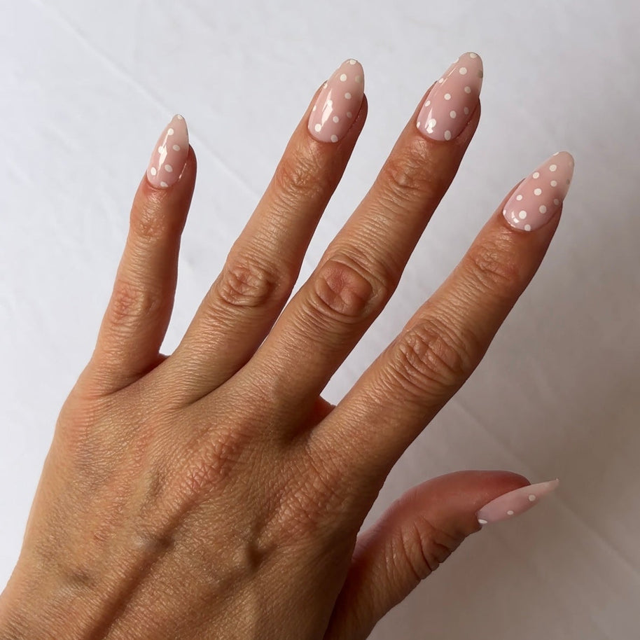 Desire: Pink Polka Dots