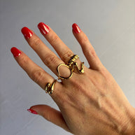 Red Obsession (for short nail beds or nail biters)