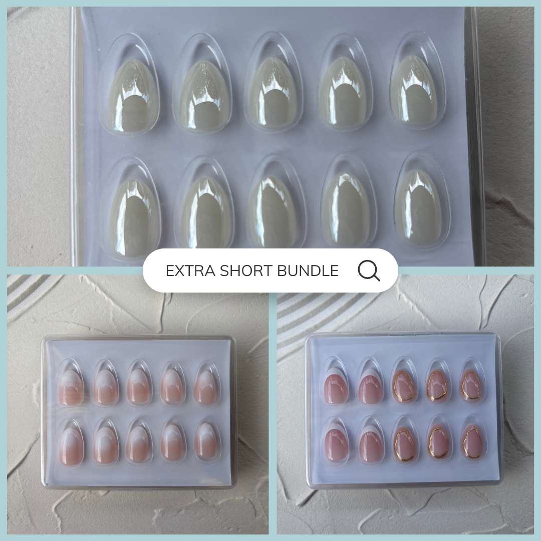 Extra Short Bundle – Perfect for Short Nail Girls