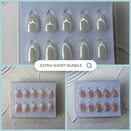 Extra Short Bundle – Perfect for Short Nail Girls