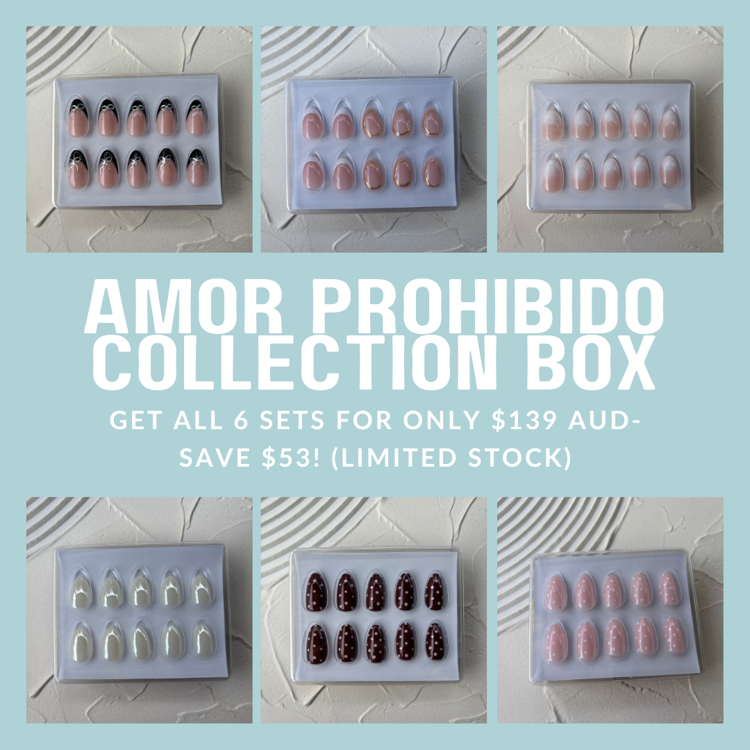 AMOR PROIBIDO (FORBIDDEN LOVE): Box (Full 6-Set Collection)