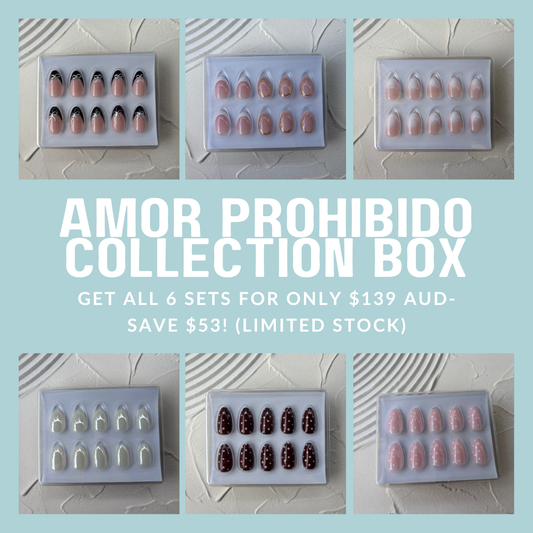 AMOR PROIBIDO (FORBIDDEN LOVE): Box (Full 6-Set Collection)