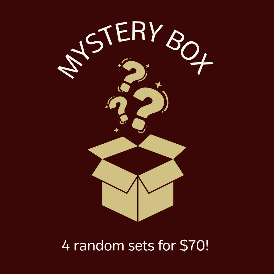 Luxury Mystery Box: 4 Premium Sets for Just $70!