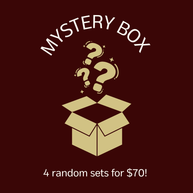 Luxury Mystery Box: 4 Premium Sets for Just $70!