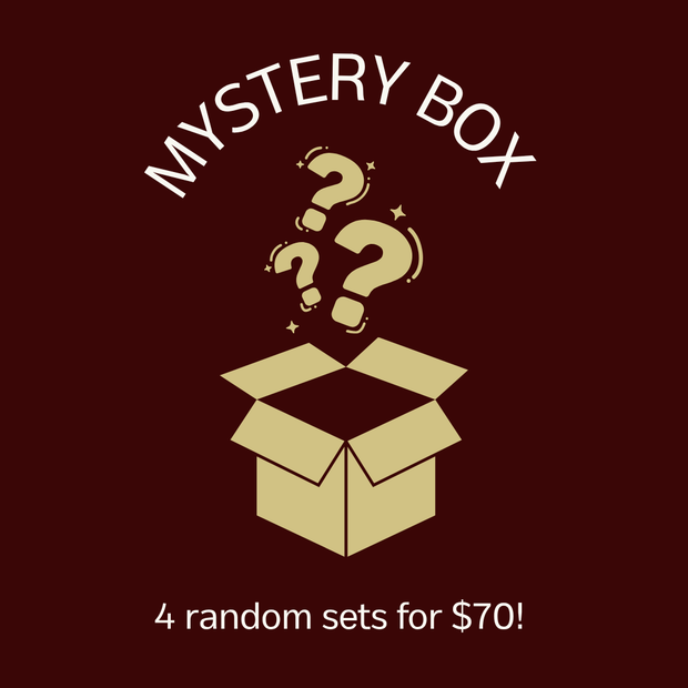 Luxury Mystery Box: 4 Premium Sets for Just $70!