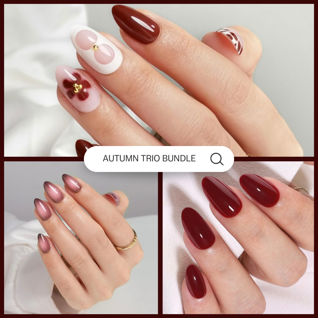 The Autumn Trio — Almond Collection