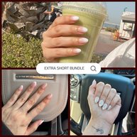 Extra Short Bundle – Perfect for Short Nail Girls