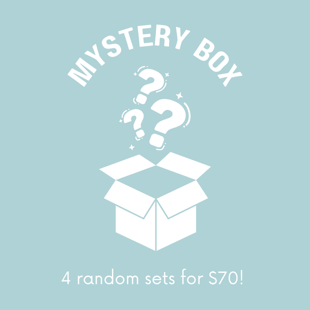 Luxury Mystery Box: 4 Premium Sets for Just $70!